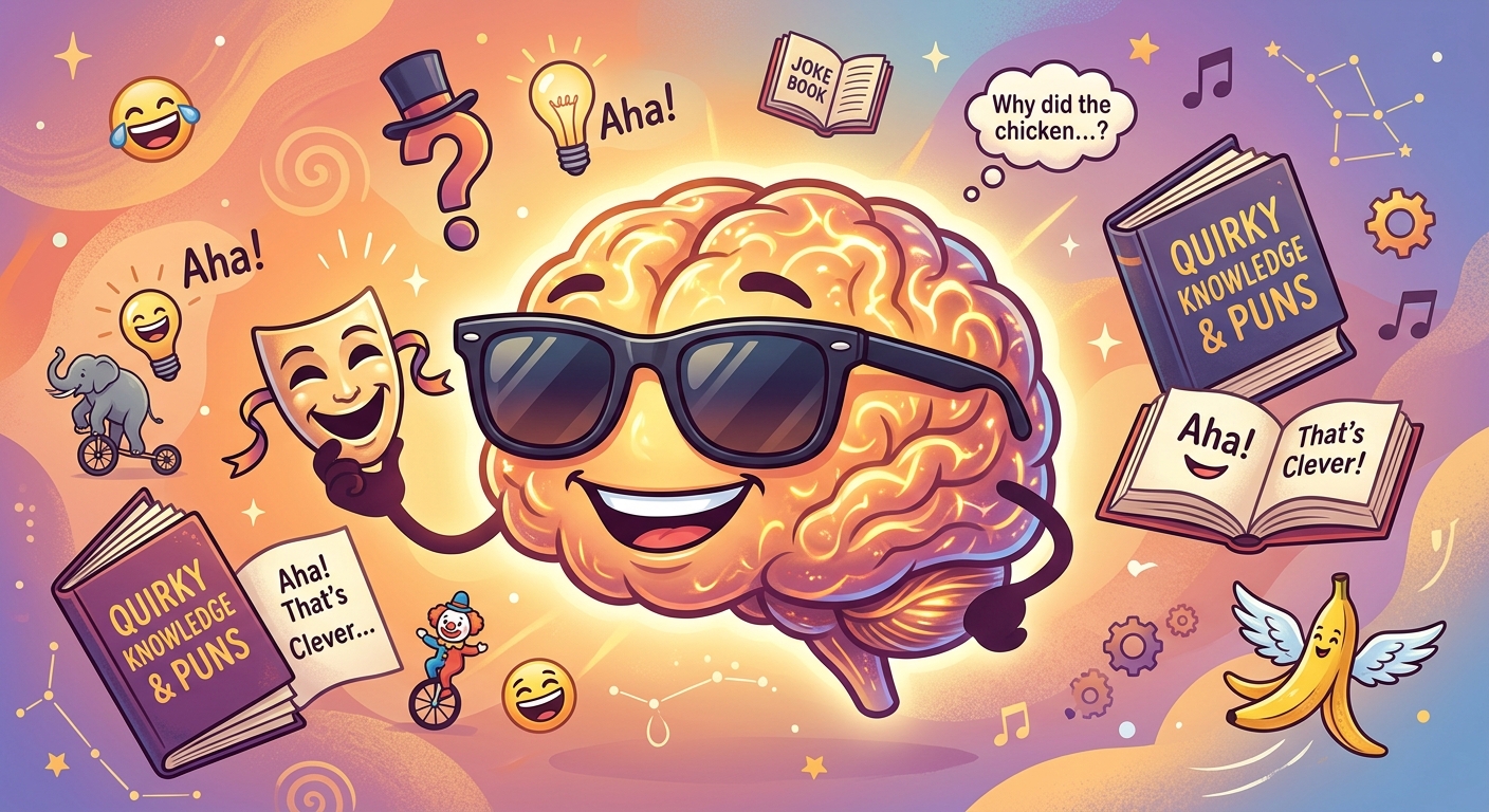 L'Intelligenza e il Senso dell'Umorismo